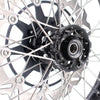 KKE 17 Inch Supermoto Rims for Honda CRF250R 04-13 CRF450R 02-12 Black