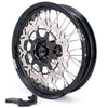 KKE 17 Inch Supermoto Rims for Honda CRF250R 04-13 CRF450R 02-12 Black