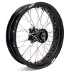 KKE 17 Inch Supermoto Rims for Honda CRF250R 04-13 CRF450R 02-12 Black