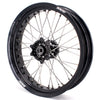 KKE 17 Inch Supermoto Rims for Honda CRF250R 04-13 CRF450R 02-12 Black