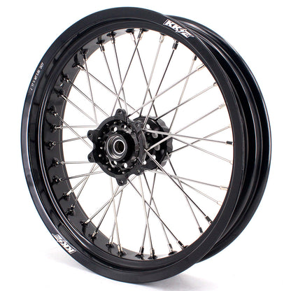 KKE 17 Inch Supermoto Rims for Honda CRF250R 04-13 CRF450R 02-12 Black