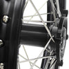 KKE 21 & 19 Wheels for HUSQVARNA TE TC FE FC SMR TXC 2000-2013 Black