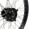 KKE 21 & 19 Wheels for HUSQVARNA TE TC FE FC SMR TXC 2000-2013 Black