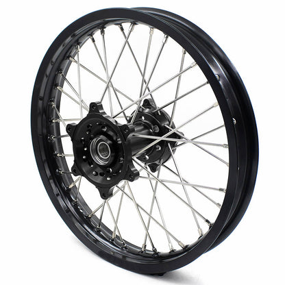 KKE 21 & 19 Wheels for HUSQVARNA TE TC FE FC SMR TXC 2000-2013 Black