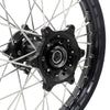 KKE 21 & 19 Wheels for HUSQVARNA TE TC FE FC SMR TXC 2000-2013 Black