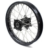 KKE 21 & 19 Wheels for HUSQVARNA TE TC FE FC SMR TXC 2000-2013 Black