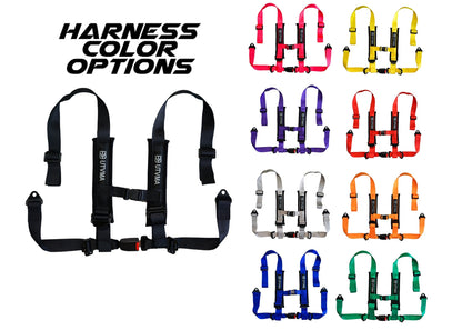 RZR Trail Front Bench Seat W Harnesses (2021-2026)