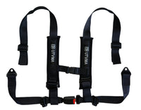 RZR 4-Point Harness Seat Pass Through Kit (2 Seats) with Override Clip