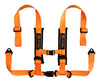 2-inch 4-point Harness with Auto Buckle