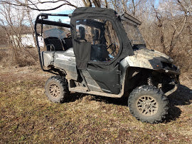Honda Pioneer 700 / 700-4 (Front Doors Only for 700-4)  Cab Enclosure Sides only (Please see description for availability)