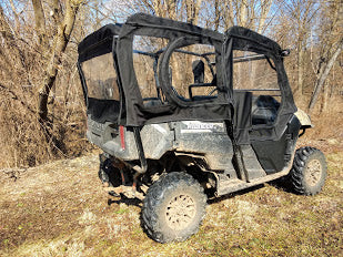 Honda Pioneer 700-4 Full Cab Enclosure Sides and Rear Window (Please see description for availability)