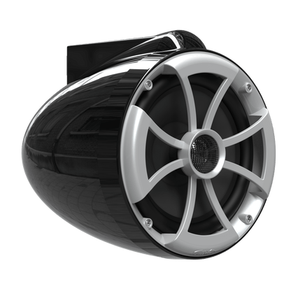 ICON8™ Black V2 | Wet Sounds ICON Series 8" Black Tower Speakers