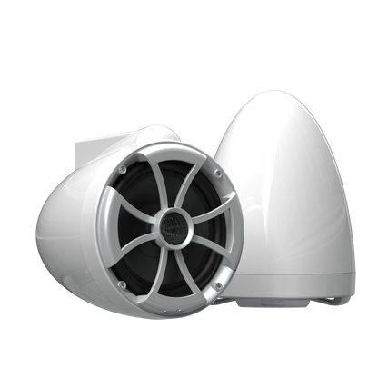 ICON8™ White V2 | Wet Sounds ICON Series 8" White Tower Speakers