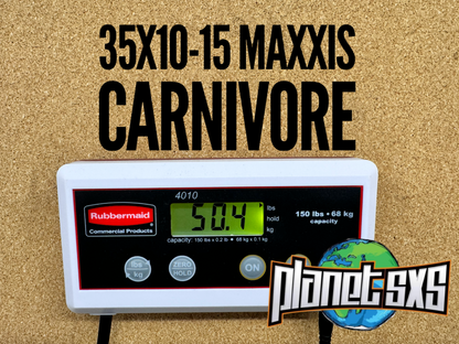 Maxxis Carnivore 8-Ply Radial UTV Tires