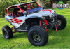 Valor V07 Beadlock Wheels + Journey Rock Poison Tires (Mounted Kit) – Fits UTVs with 4x137 Bolt Pattern | Available in Multiple Sizes