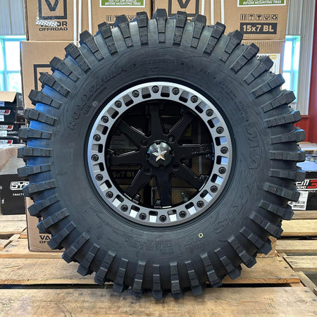 MSA LOK2 beadlock 14x7 0mm Maxxis Roxxzilla kit