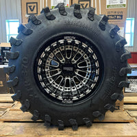 Metal FX Slayer 15x8 beadlock on System 3 XTR370 | 4/137 X3 Defender Talon