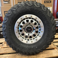 System 3 SB6 beadlock 15x7 50mm BFGoodrich Mud Terrain KM3 kit