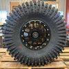 System 3 SB5  Matte Black Beadlock 15x7 38mm Maxxis Roxxzilla kit