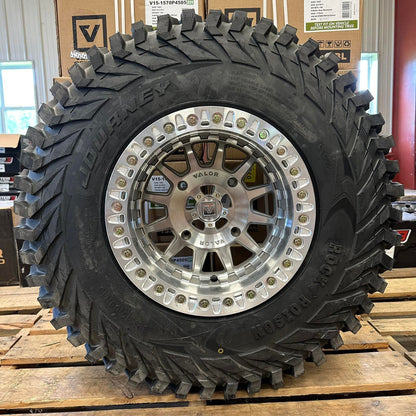 Valor Offroad V09 beadlock 15x10 0mm Journey Rock Poison kit