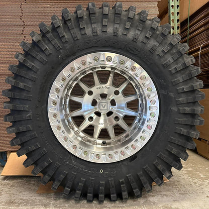 Valor Offroad V09 beadlock 15x10 0mm Maxxis Roxxzilla kit