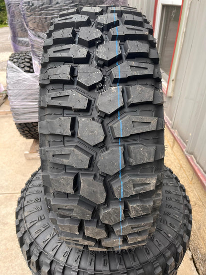 System 3 SB4 Beadlock Wheels on Broad Peak Baer XT Tires – Mounted Kit