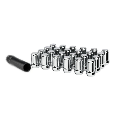 Spline Drive Lug Nuts + Socket
