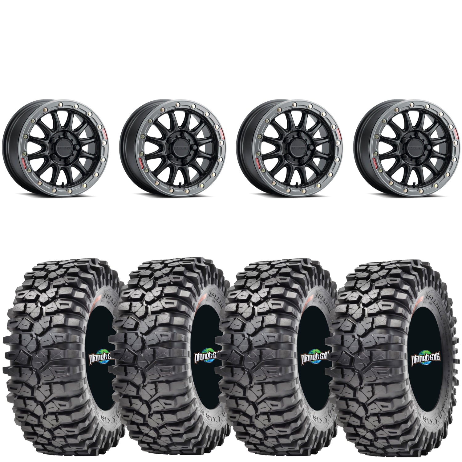 Raceline + Maxxis