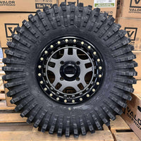 KMC KS240 Beadlock Wheels on Maxxis Roxxzilla Tires –  UTV Wheel & Tire Kit