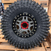 KMC KS240 Beadlock Wheels on Maxxis Roxxzilla Tires –  UTV Wheel & Tire Kit