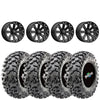 MSA M20 Kore 14x7 0mm Maxxis Carnivore/Carnivore RT kit