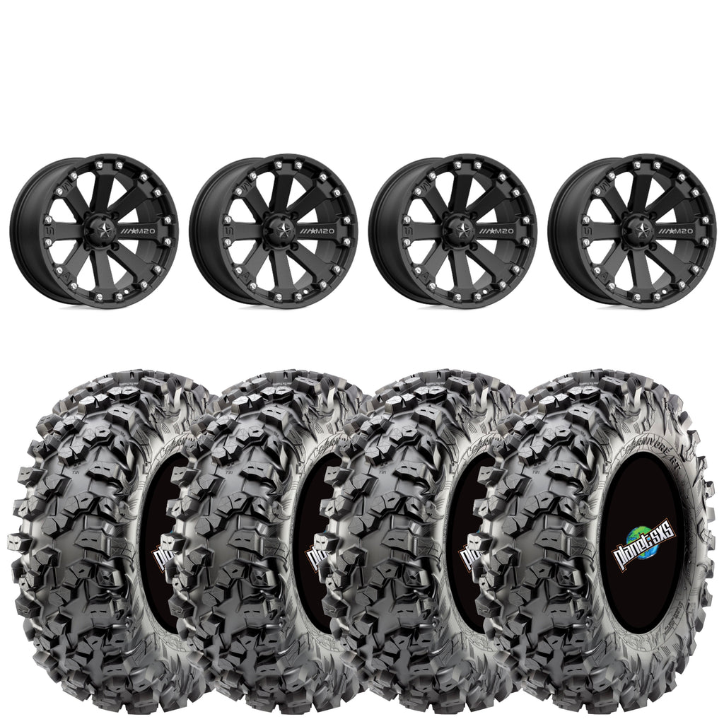 MSA M20 Kore 14x7 0mm Maxxis Carnivore/Carnivore RT kit