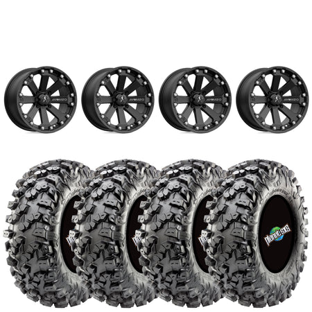 MSA M20 Kore 14x7 0mm Maxxis Carnivore/Carnivore RT kit