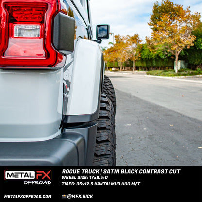 Rogue Truck | Satin Black Contrast Cut
