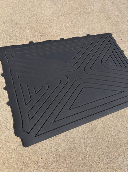 CAN-AM Defender HD10 HD 9mm Rubber Mats (2016 - current)