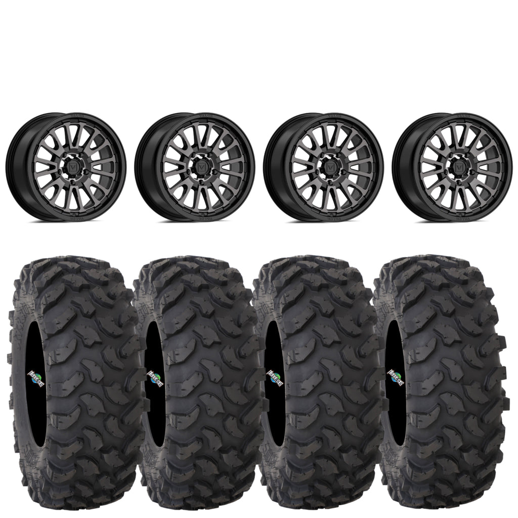 Valor Offroad V14 Dark Tint on System 3 XTR370 | 4/137