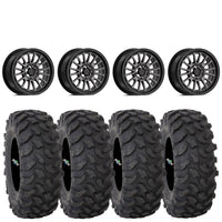 Valor Offroad V14 Dark Tint on System 3 XTR370 | 4/137