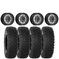 Valor Offroad V14 Dark Tint on System 3 XC450 | 4/156