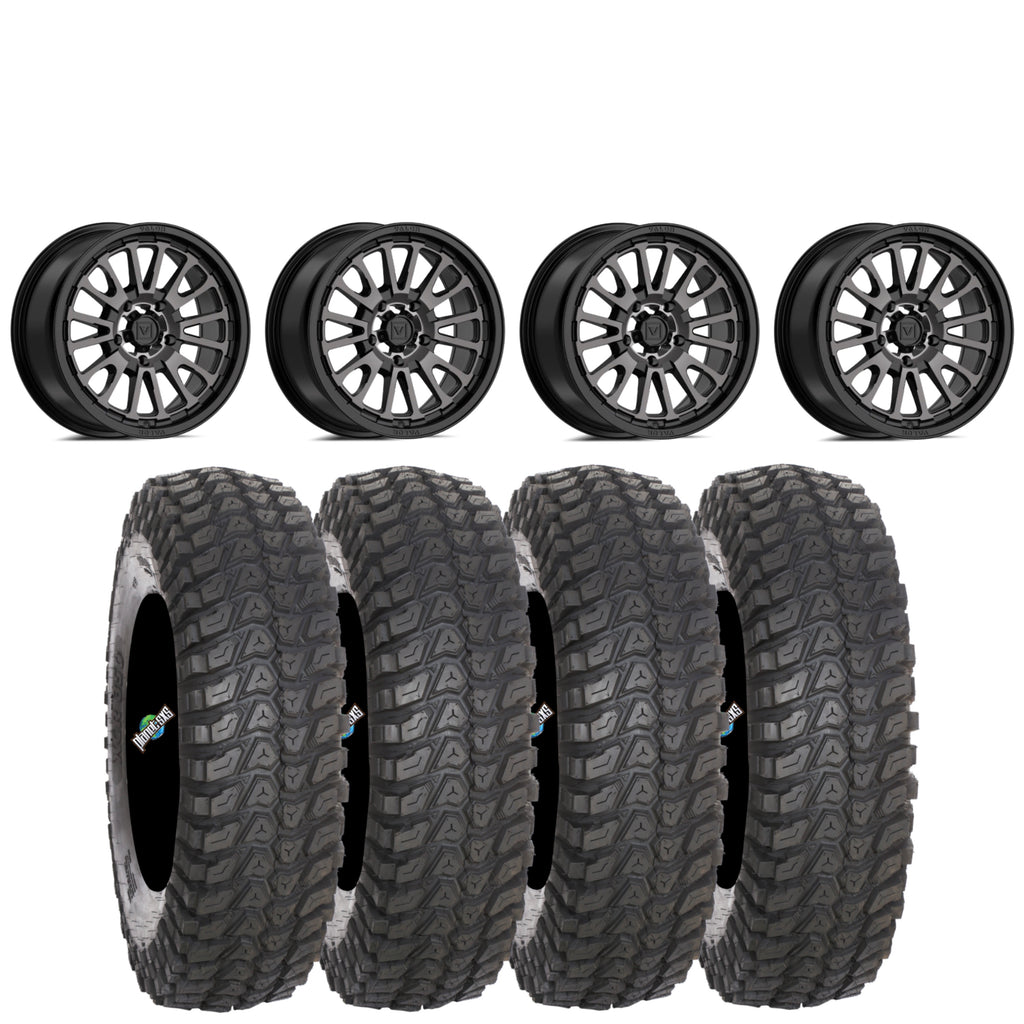 Valor Offroad V14 Dark Tint on System 3 XCR350 | 4/156