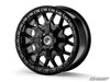 Super ATV MADLock Satin Black beadlock on Maxxis Roxxilla | 4/156
