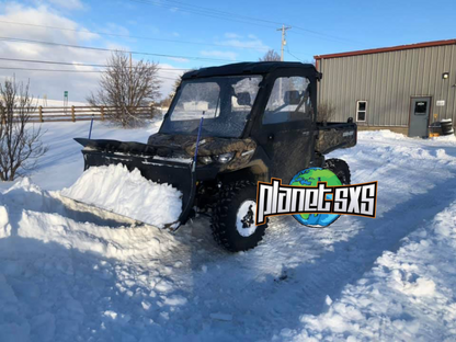KFI UTV Plow Kit – Custom-Fit with Optional Winch | Polaris, Can-Am, Honda & More