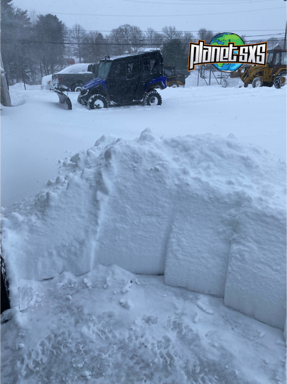 KFI UTV Plow Kit – Custom-Fit with Optional Winch | Polaris, Can-Am, Honda & More