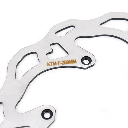 KKE 260MM Front Brake Disc For KTM SX SXF EXC EXCF EXCW XC XCW 125-530CC 2003-2022