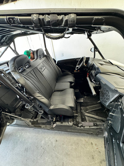 RZR Trail Front Bench Seat W Harnesses (2021-2026)