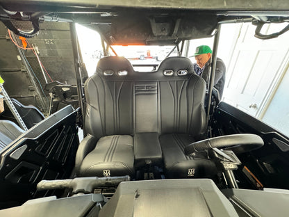 RZR Trail Front Bench Seat W Harnesses (2021-2026)