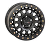 System 3 SB6 Beadlock Wheel – Matte Black  15x7 | Fits Polaris, Can-Am, Honda UTVs