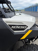 Polaris Ranger 1000 BASE / EPS / Premium HD 9mm Rubber Mats (2025 to current)