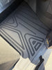Polaris Ranger 1000 BASE / EPS / Premium HD 9mm Rubber Mats (2025 to current)