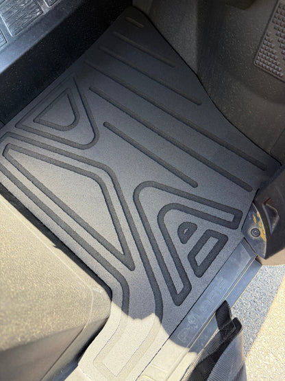 Polaris Ranger 1000 BASE / EPS / Premium HD 9mm Rubber Mats (2025 to current)