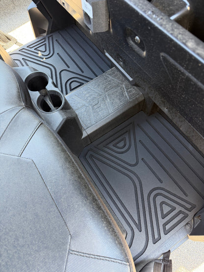 Polaris Ranger 1000 BASE / EPS / Premium HD 9mm Rubber Mats (2025 to current)